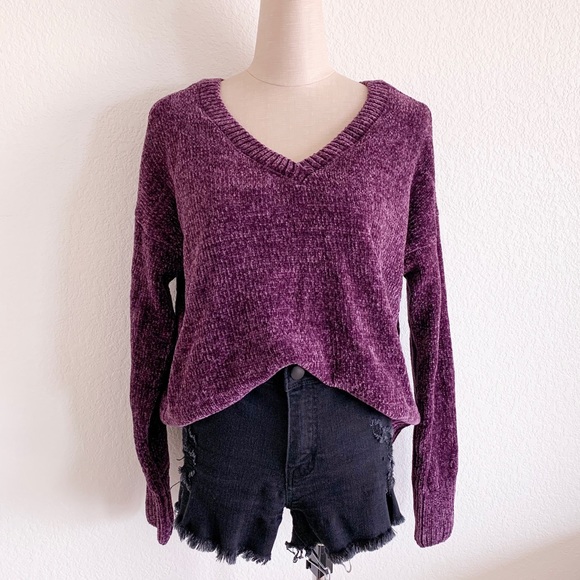 Mudd Sweaters - 🌼3 FOR $30🌼 Super Soft Purple Sweater